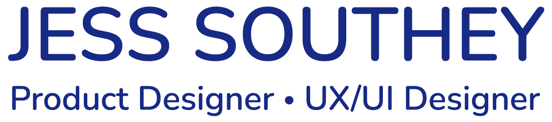 Jess Southey - UX/UI Designer